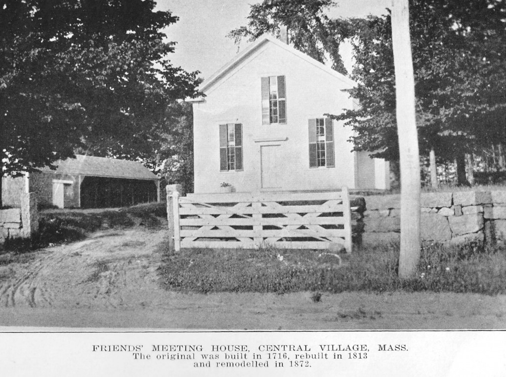 1-Early Photo of Westport Friends Meetinghouse